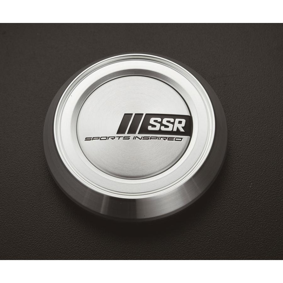 SSR アルミレーシングキャップ A-TYPE SL SSR アルミレーシングキャップ Aタイプ SL （PCD98〜101.65用） パーツ