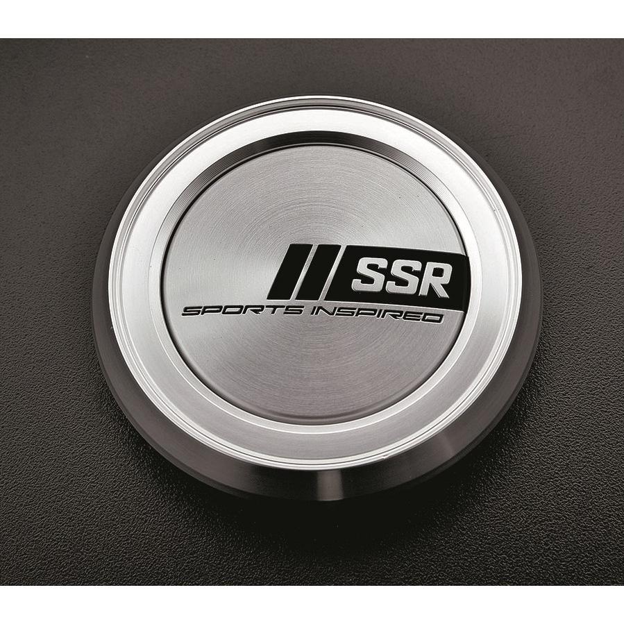 SSR アルミレーシングキャップ Bタイプ SL （PCD108〜130用） パーツ