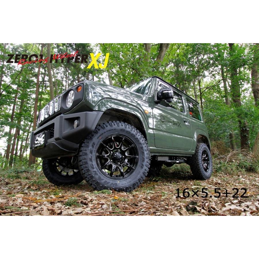 高質で安価 Cst Zero1 Hyper Xj 16インチ 5 5j 22 5 139 7 フラットレッドm ブリヂストン デューラー H L850 225 70r16 タイヤホイールセット Uset0804 ハンデルオンデマンドストア 通販 Yahoo ショッピング 最新情報 Regionmarket Store