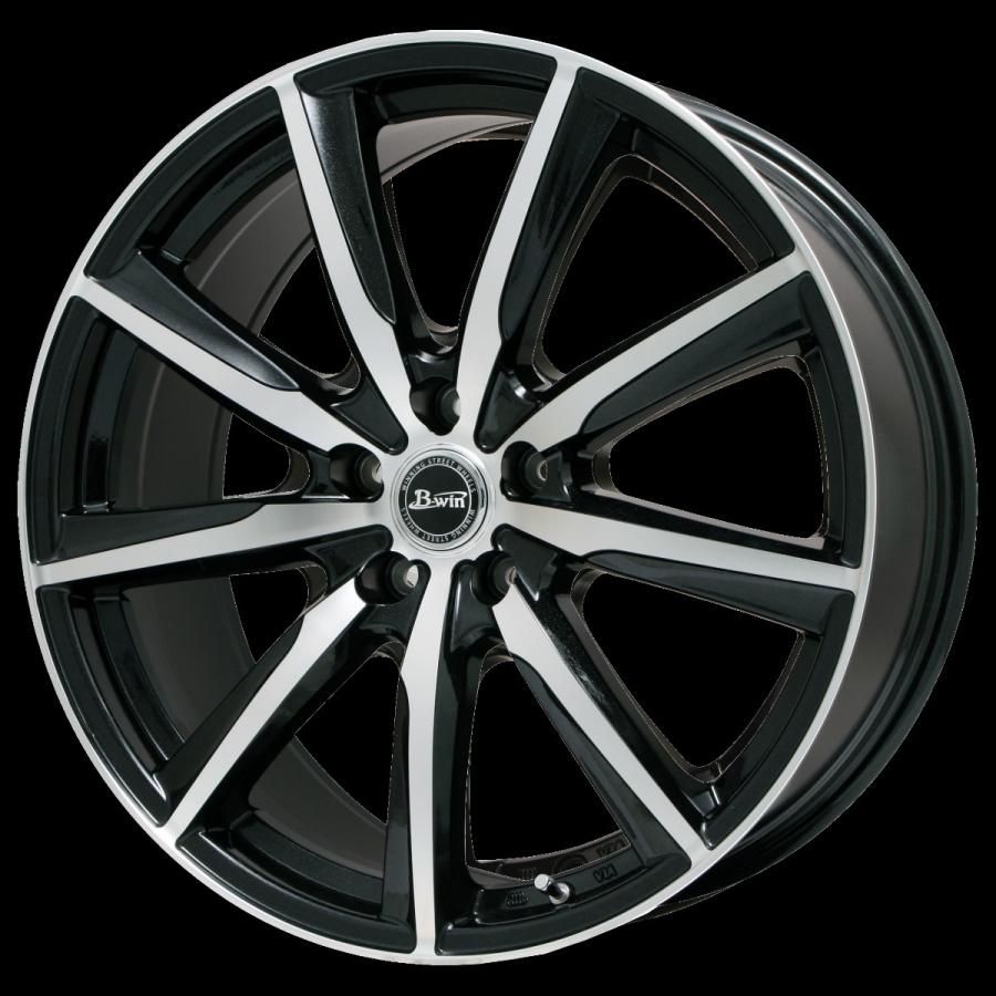 BIGWAY B-WIN 社外ホイール 16インチ 4本 6.5J5HPCD114.3+39