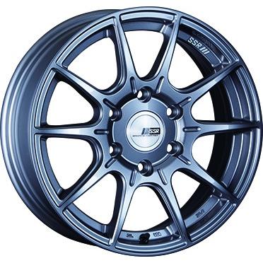 SSR DEVIDE X01H 17インチ 6.5J +38 6-139.7 ダークシルバー4本で送料無料 SSR DEVIDE X01H
