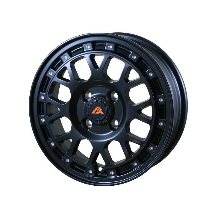 ドゥオール DOALL Algernon FENICE X XC8 14インチ 5.0J +35 4