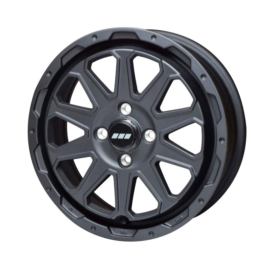 6/10まで限定値下げ　軽自動車ホイール　トライアルファ ホイール4本セット TRYALPHA トライアルファ J-TECH S-6 ジェイテック