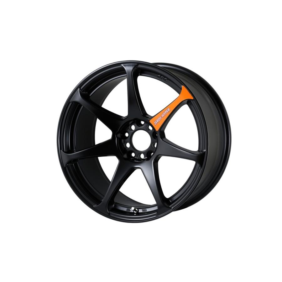 ドゥオール CST ZERO1 HYPER 専用 スポークステッカー 蛍光オレンジ 18