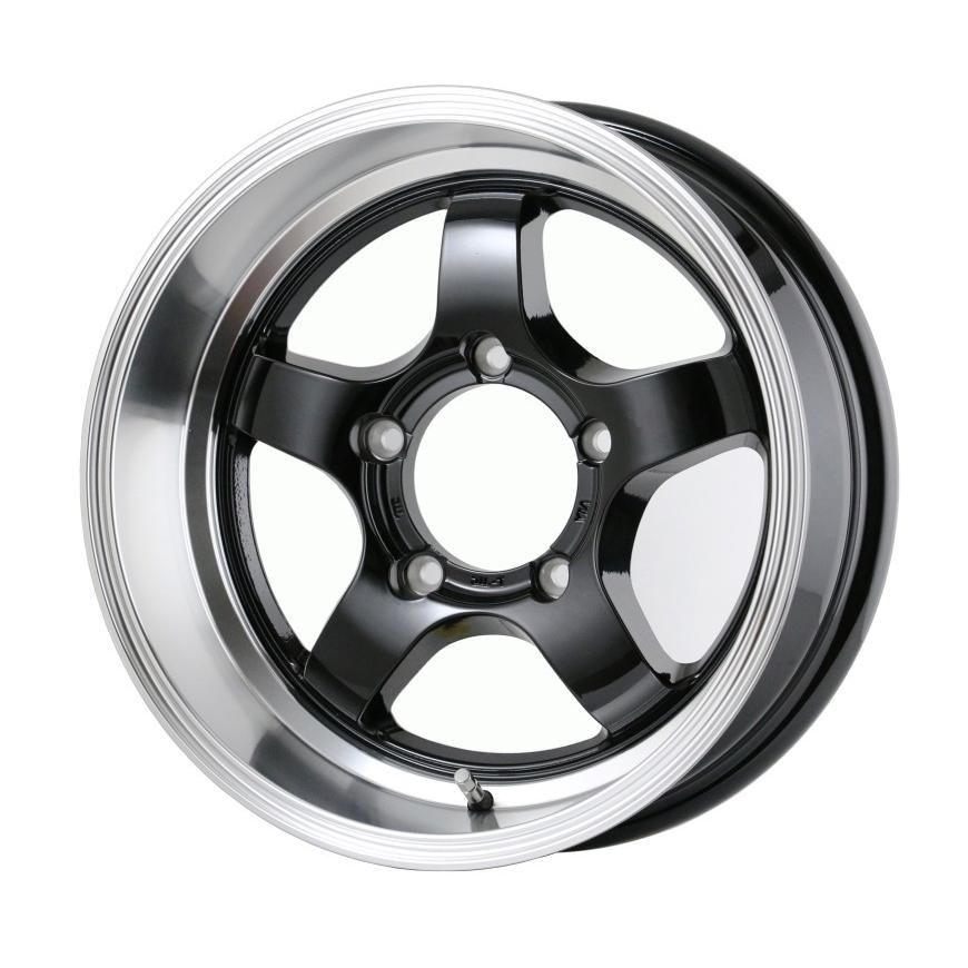 DOALL CST ZERO1 HYPER S 16インチ 5.5J -20 5-139.7 ブラックポリッシュ 1本 ドゥオール CST 01ハイパー S｜handelondemand-store