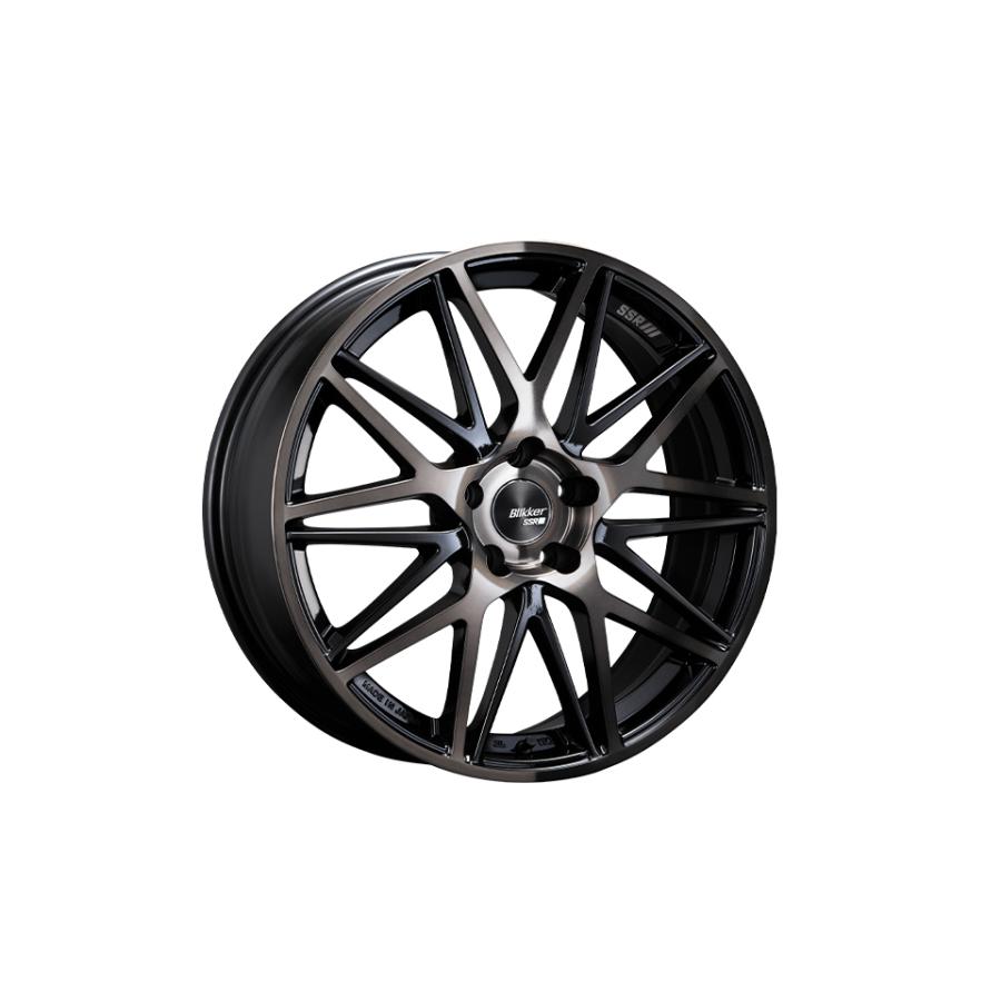 SSR Blikker 01M 17インチ 7.0J +53 5-114.3 ブラックブロンズ 4本で送料無料 SSR ブリッカー 01M 1本
