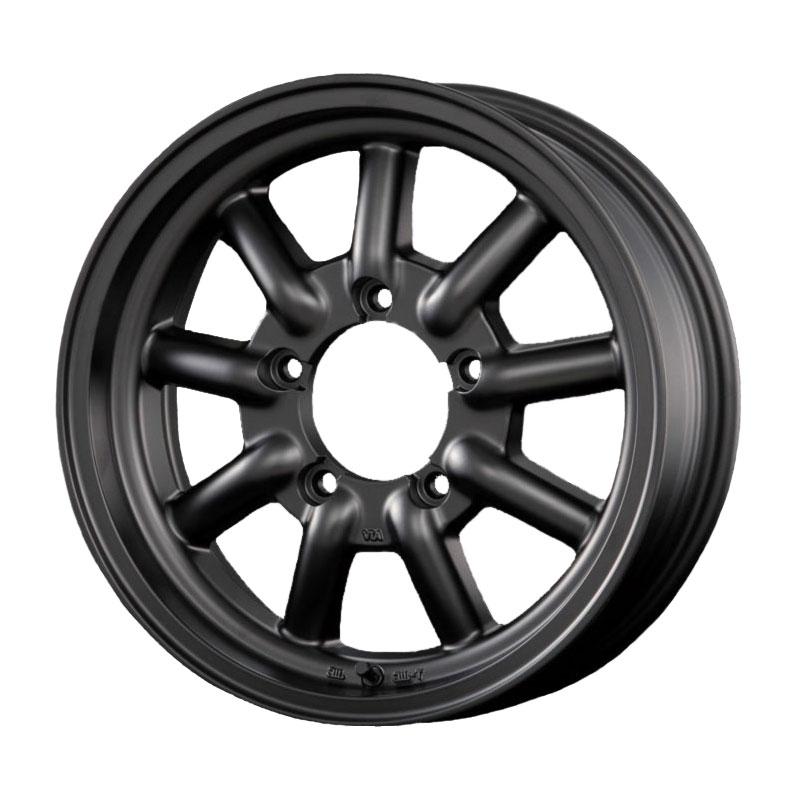 FABULOUS BARONE MC-9 16インチ 5.5J +20 5-139.7 マット FABULOUS BARONE MC-9 16インチ 5.5J +20 5-139.7 マット