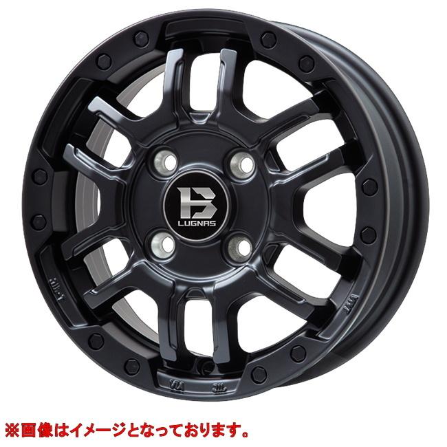 ビッグウエイ ビーラグナス FRD 18インチ 7.5J +38 5-114.3 マット