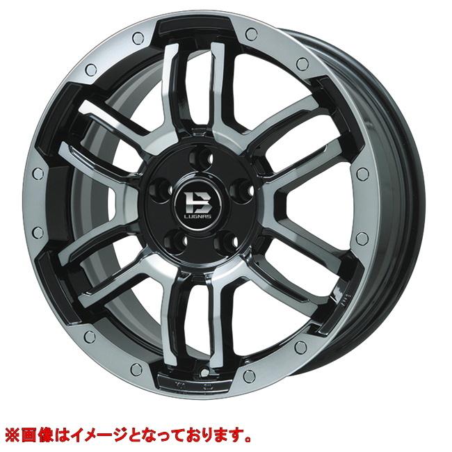 ビッグウエイ ビーラグナス FRD 18インチ 7.5J +45 5-114.3 ブラックポリッシュ/ブラッククリア  BIGWAY B-FRD 4本で送料無料