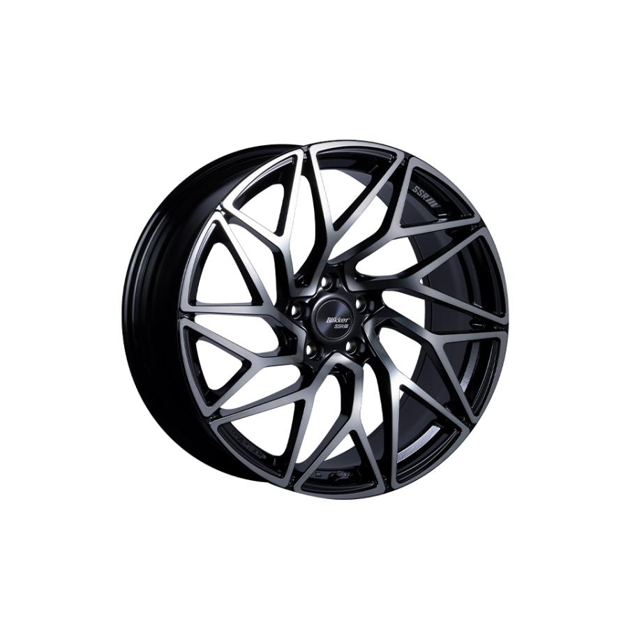 SSR SSR Blikker 01T 20インチ 9.5J +38 5-114.3 アッシュブラック 4本