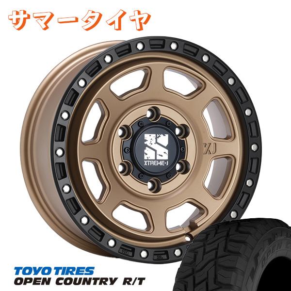 東洋化学商会 MLJ エクストリームJ XJ07 16インチ 6.5J +38 6-139.7 