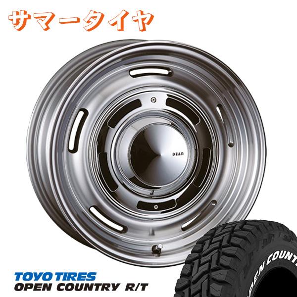 クリムソン ディーン クロスカントリー 16インチ 6.0J -5 5-139.7 B  