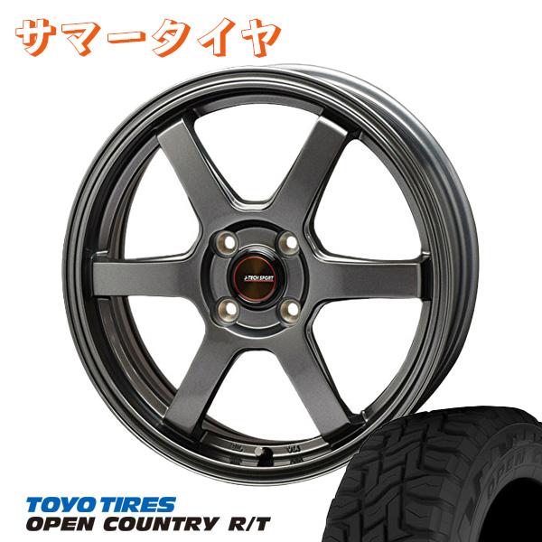 東洋化学商会 トライアルファ ジェイテック S-6 14インチ 4.5J +45 4