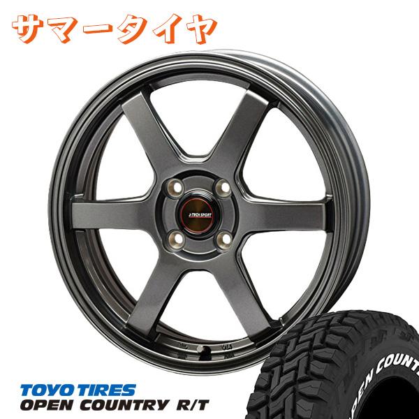 東洋化学商会 トライアルファ ジェイテック S-6 15インチ 4.5J +45 4 