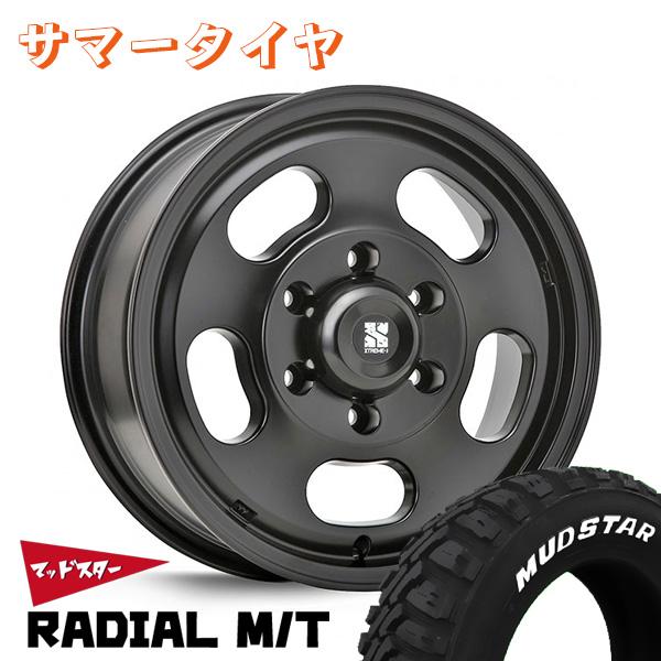 MLJ エクストリームJ Dスロット 16インチ 6.5J +38 6-139.7 サテン 