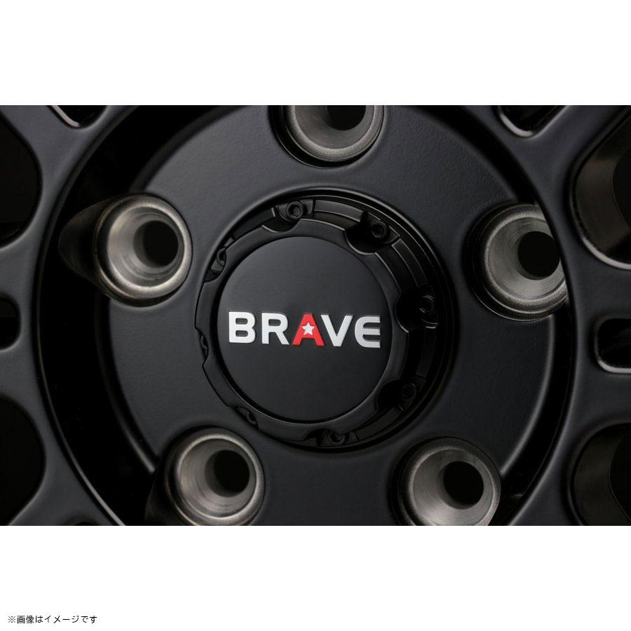 BLEST Bahns Tech BRAVE-Stream 16インチ 7.0J +45 5-114.3 セミグロス 