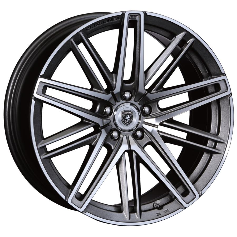 CRIMSON CLUB LINEA CASSANO FF 20インチ 9.5J +38 5-114.3 メタル 