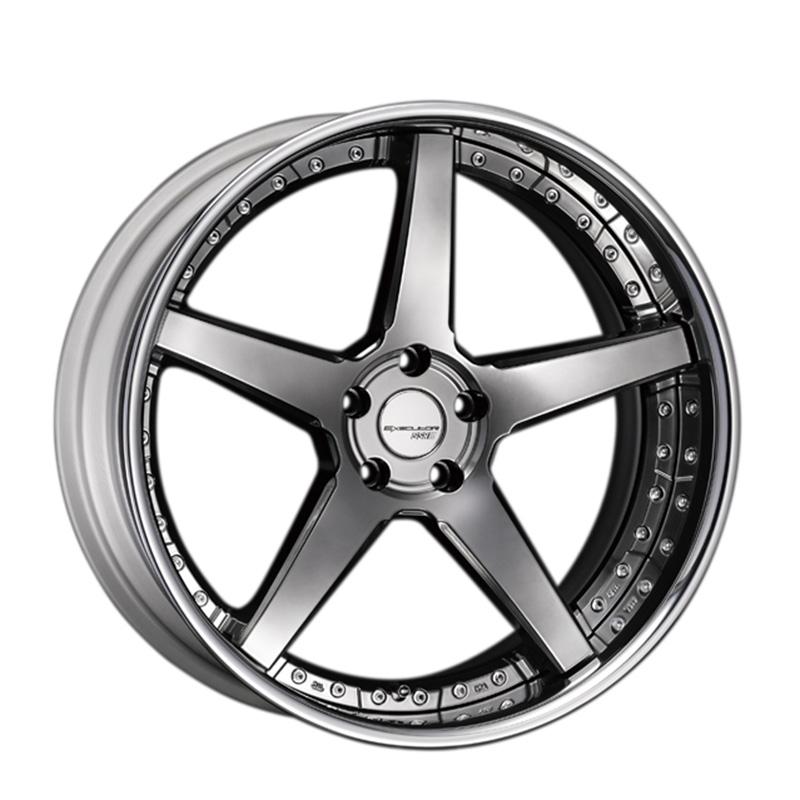 ①SSR Executor 19インチ ホイールタイヤセット SSR SSR EXECUTOR CV06 19インチ 10.0J SL SSR エクゼキューター CV06