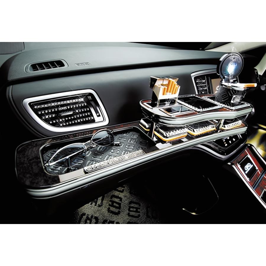 ギャルソン DAD フロントテーブル スクエアタイプ クロームモデル