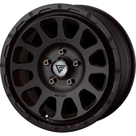 DELTA FORCE OVAL 16インチ 7.0J +35 5-114.3 マットブラック 4