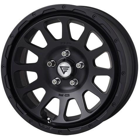DELTA FORCE OVAL 17インチ 8.0J +35 5-114.3 マットブラック 4 DELTA FORCE OVAL 17インチ 8.0J +35 5-114.3 マットブラック 4