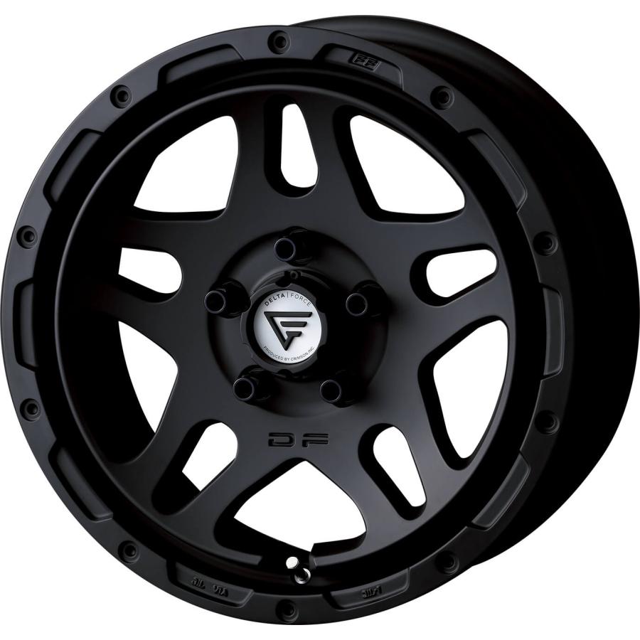 DELTA FORCE OVERLANDER 16インチ 7.0J +35 5-114.3 マット DELTA FORCE OVERLANDER 16インチ 7.0J +35 5-114.3 マット