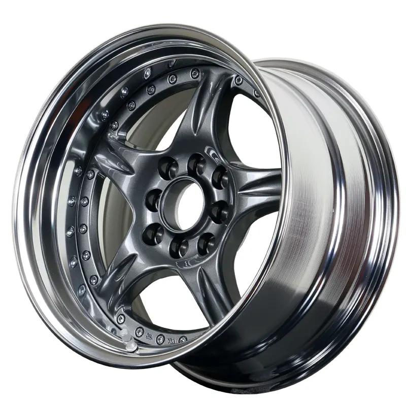 DOALL PRECEDEO CST DEMON CAMBER 15インチ 7.0J Aディスク DOALL プレセディオ シーエスティ デーモン キャンバー  1本の画像
