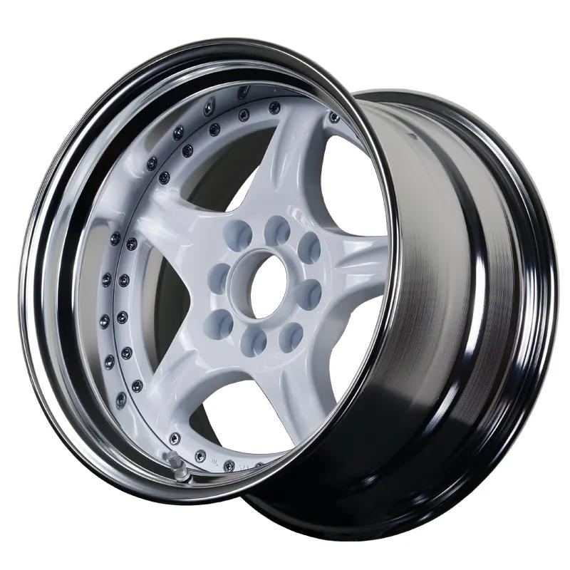 DOALL PRECEDEO CST DEMON CAMBER 15インチ 8.0J Aディスク DOALL プレセディオ シーエスティ デーモン キャンバー  1本の画像