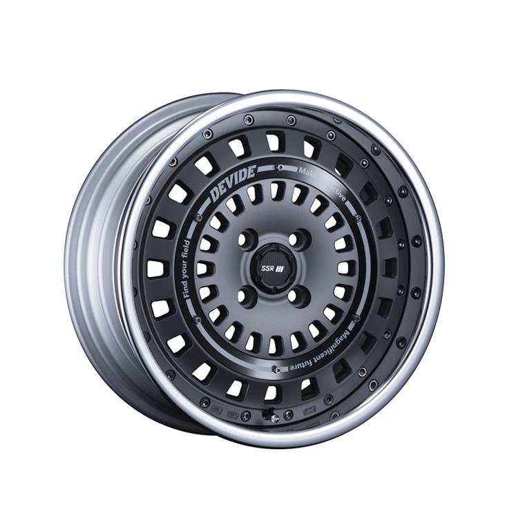 SSR DEVIDE Xrosswuch 16インチ 6.5J SL SSR ディバイド クロスバッハ 1本