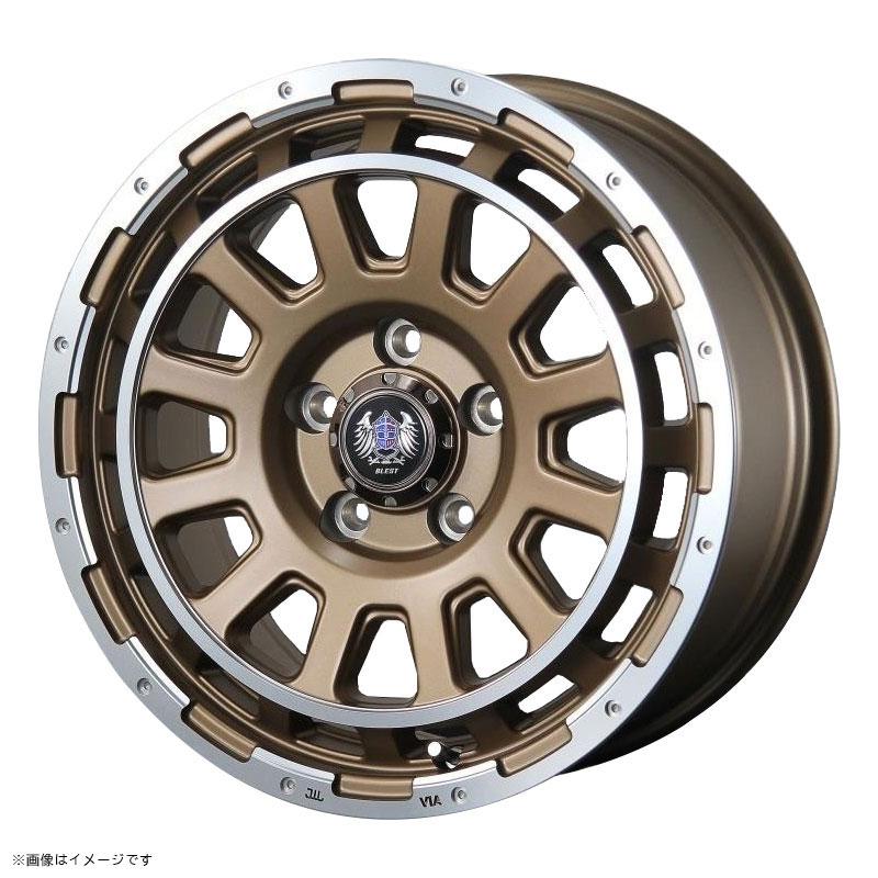 BLEST Bahns Tech DH-Stream 16インチ 7.0J +35 5-114.3 セミグロス