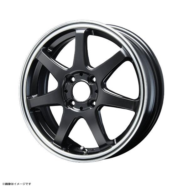 BLEST EUROMAGIC Type S-07 13インチ 4.00B +43 4-100 セミグロス 