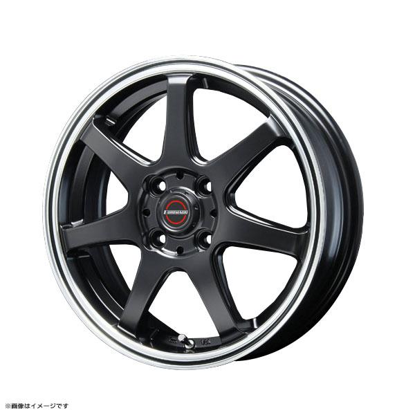 BLEST EUROMAGIC Type S-07 15インチ 5.0J +45 4-100 セミグロス