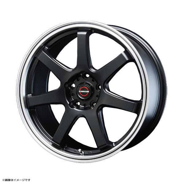 ユーロマジックType S−07 17インチ7.5J 4本 BLEST EUROMAGIC Type S-07 17インチ 7.5J +48 5-114.3 セミグロス