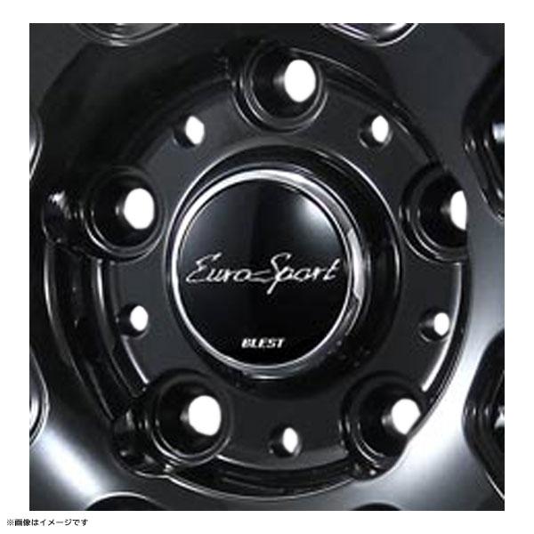 BLEST EuroSport Type 815 15インチ 5.0J +45 4-100 グロスブラック 4