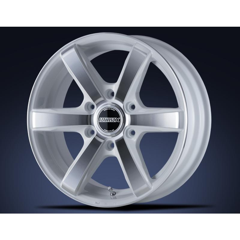 CRS essex EC-20 20インチ 8.5J +18 6-139.7 ホワイトポリッシュ 4本で 