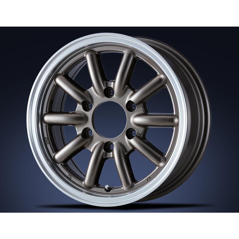 CRS essex ENCB-17 17インチ 6.5J +38 6-139.7 ブロンズ 4本で送料無料 