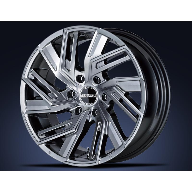 CRS essex EW-18 18インチ 7.5J +43 6-139.7 ハイパーグロス 4本で送料 