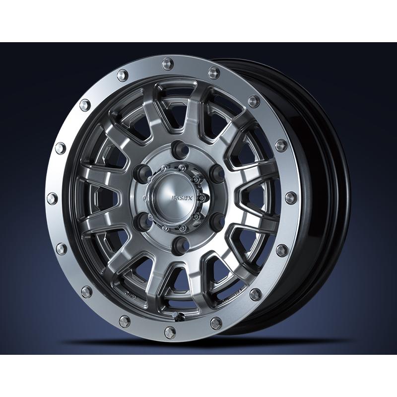 ハイエース　ESSEX エセックス EX-15 15インチ 4本セット 楽天市場】【ESSEX/エセックス】 ホイール EX 15インチ