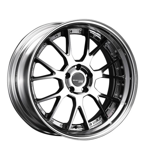 【美品】SSR EXECUTOR EX07 9J SSR SSR EXECUTOR EX07S 20インチ 9.0J NR SSR エクゼキューター EX07S