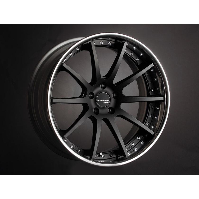 SSR EXECUTOR CV01 19インチ 10.0J SCSL エグゼキューター : ハンデル