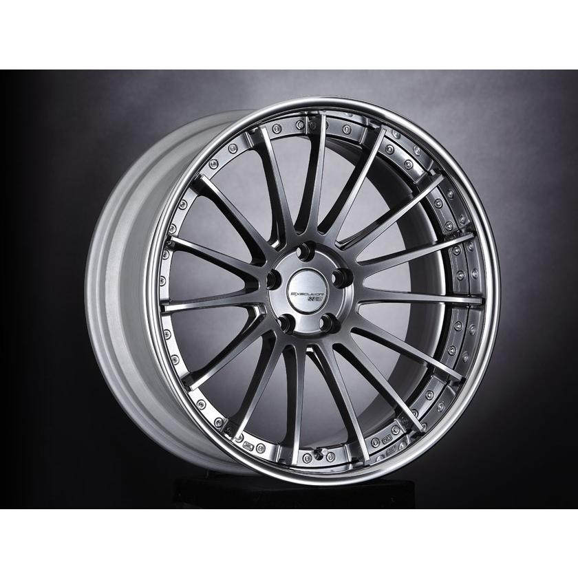 SSR エグゼキューター EX01 19インチ 深リム 人気】SSR エグゼキューター EX01 19in 7.5J +50 PCD114