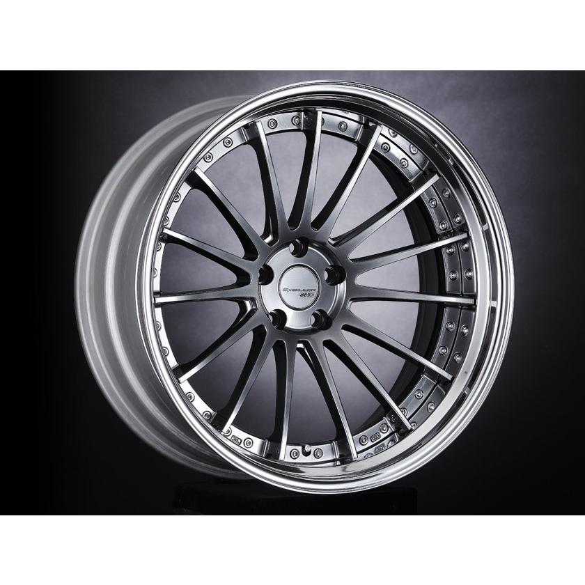 SSR EXECUTOR CV04S 21インチ 9.5J SCNR エグゼキューター : ハンデル 