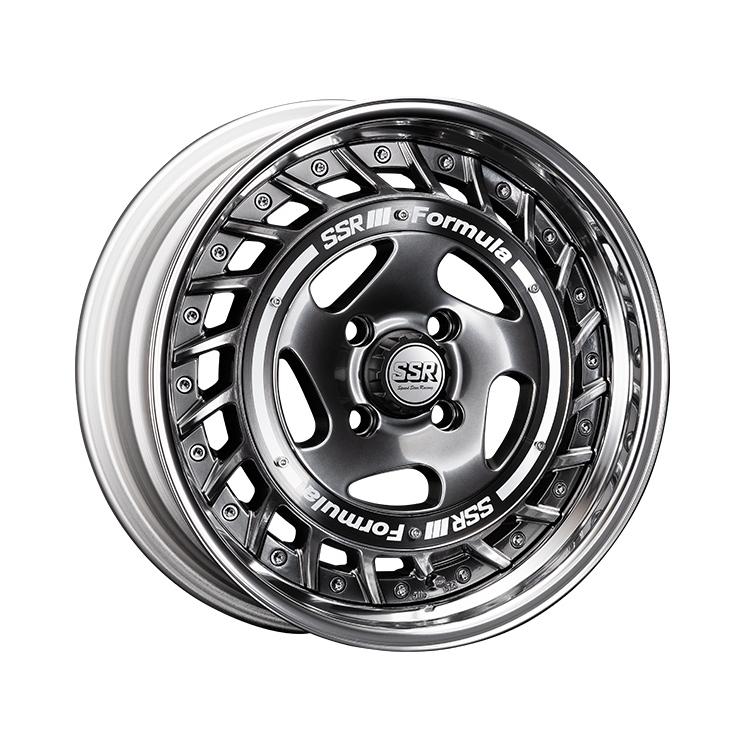SSR Formula 16インチホイールセット SSR Formula MESH 16インチ 7.5J SL エスエスアール