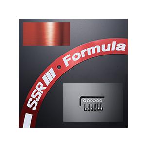 SSR - Formula AERO SPOKE 18in 11.5J MD エスエスアール 公式 エアロ輻