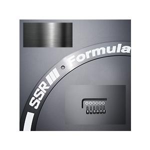 SSR - Formula AERO SPOKE 19in 7.0J SL エスエスアール 公式 エアロ輻