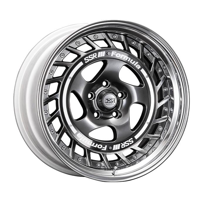 SSR - Formula AERO SPOKE 19in 7.0J NR エスエスアール 公式 エアロ輻