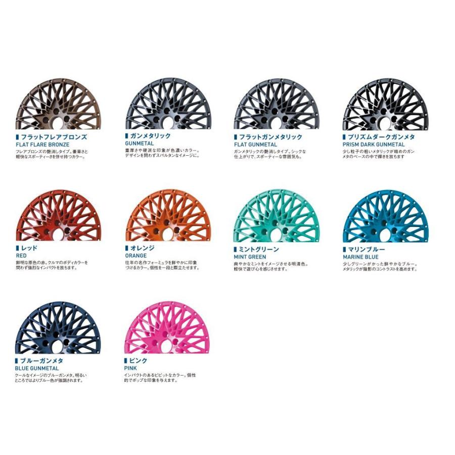 SSR フォーミュラメッシュ　4本セット　19インチ SSR SSR Formula MESH 19インチ 9.0J SL エスエスアール フォーミュラ