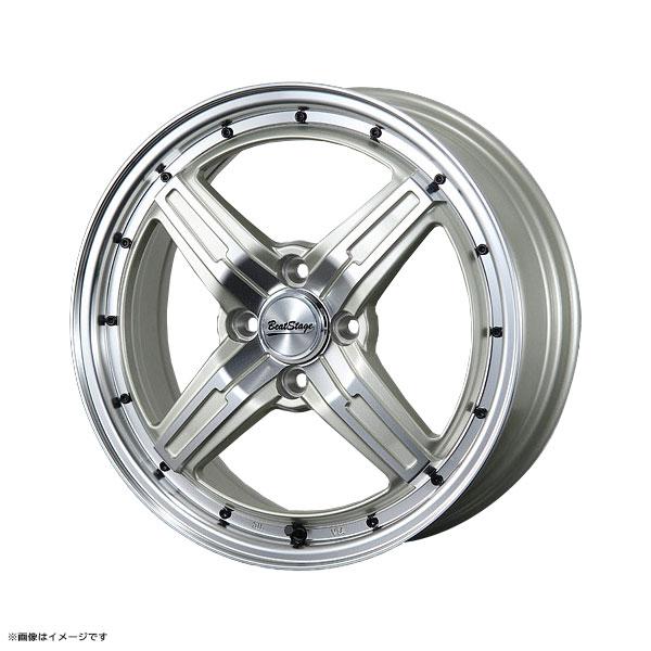 BLEST Beat Stage FS-C 15インチ 5.0J +45 4-100 シャンパンゴールド