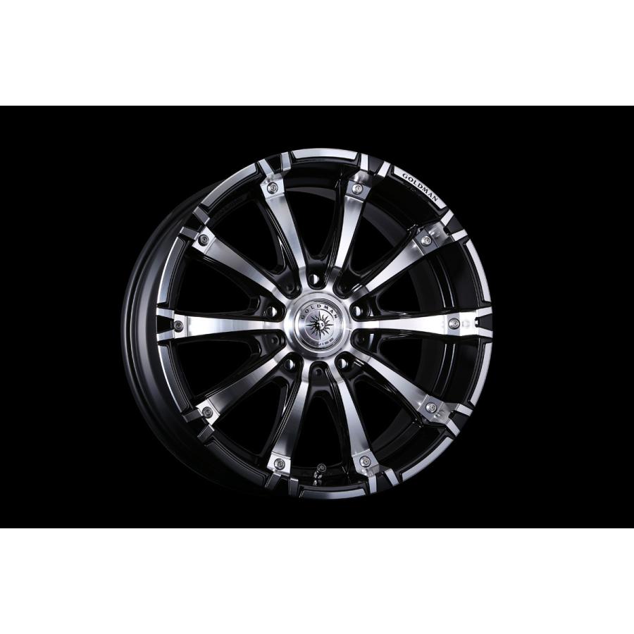 CRIMSON GOLDMAN cruise GIGANTES MONOBLOCK 20インチ 8.5J +53 5-150 