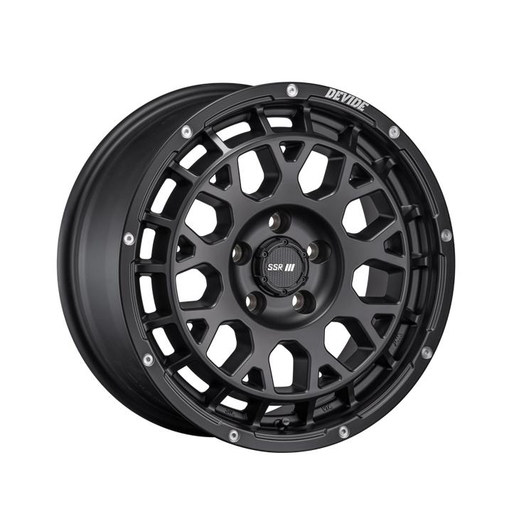 SSR SSR DEVIDE G:M 16インチ 6.5J +48 6-139.7 フラットブラック 4本